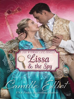 cover image of Lissa and the Spy